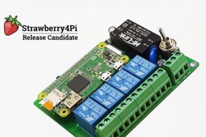 Strawberry4Pi-k Raspberry Pi IoT kontrol HAT abiaraziko du Kickstarter-en
